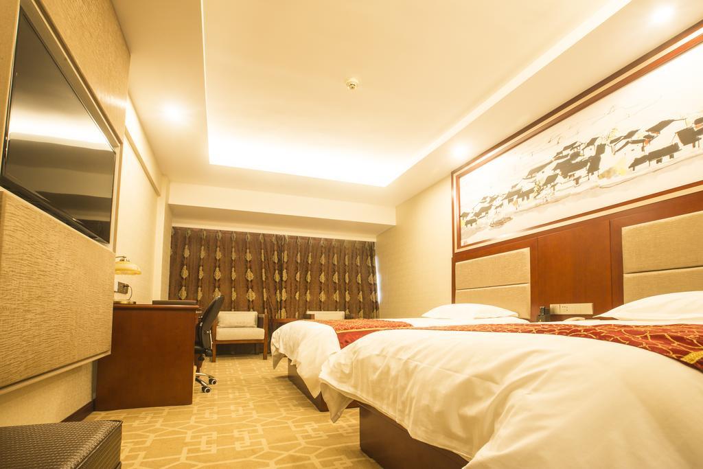 Beijing Jintai Oasis Hotel ภายนอก รูปภาพ